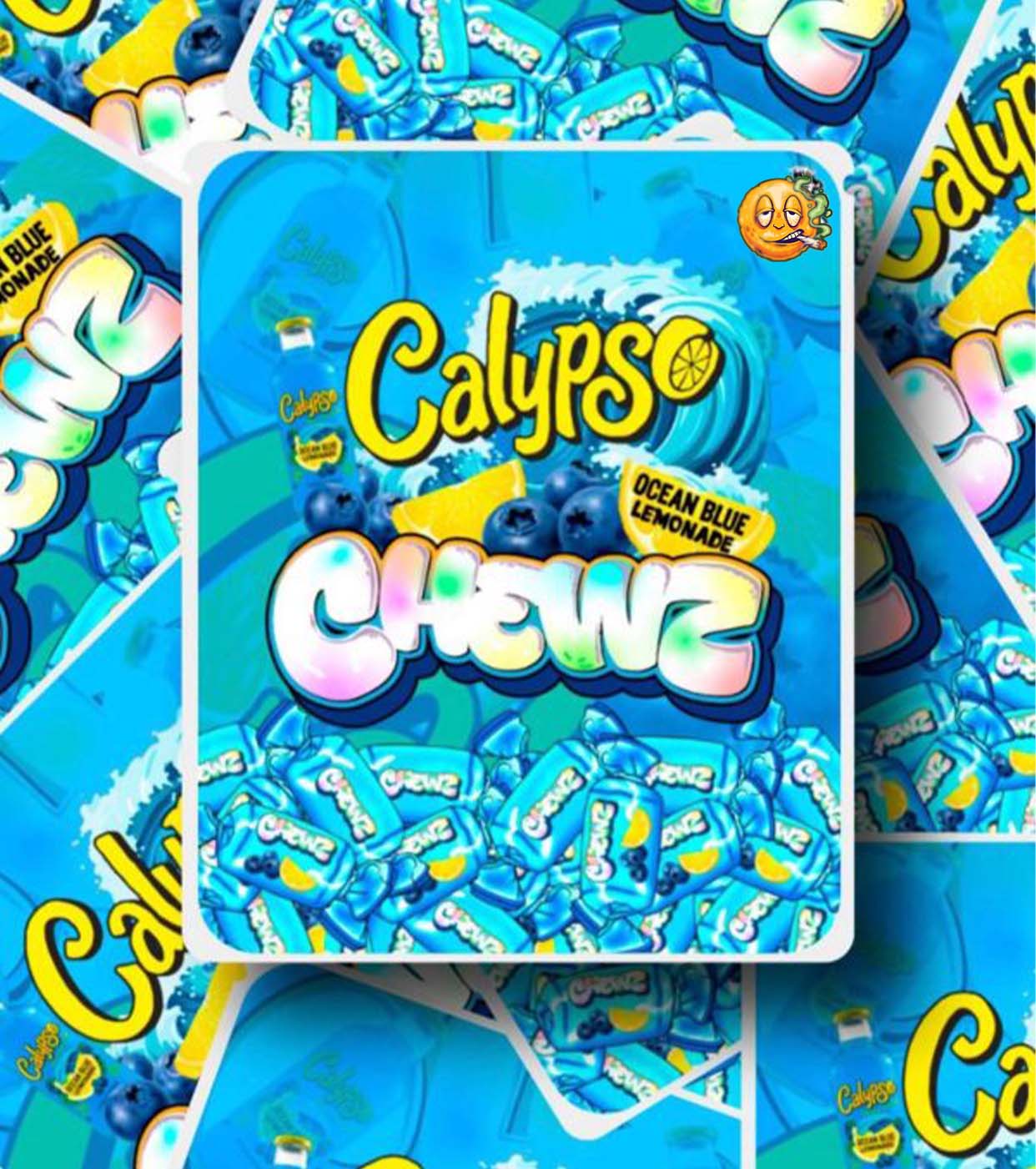 Chewz Calypso Ocean Blue Lemonade Strain