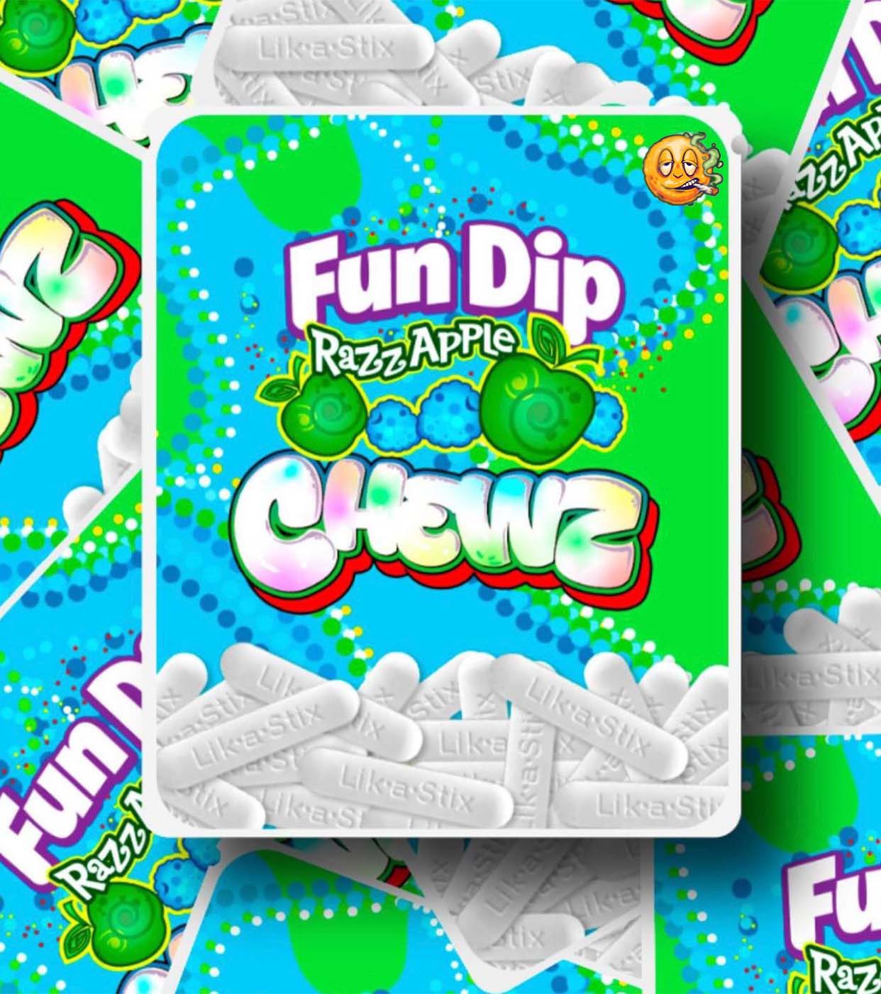 Chewz Fun Dip Razz Apple Strain