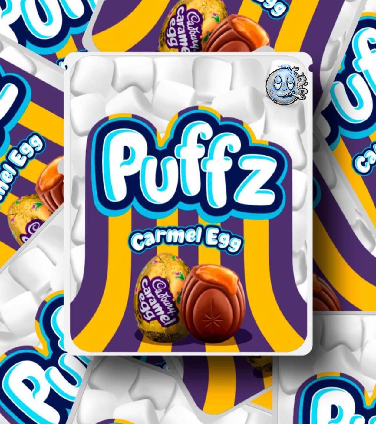 Puffz Carmel Egg