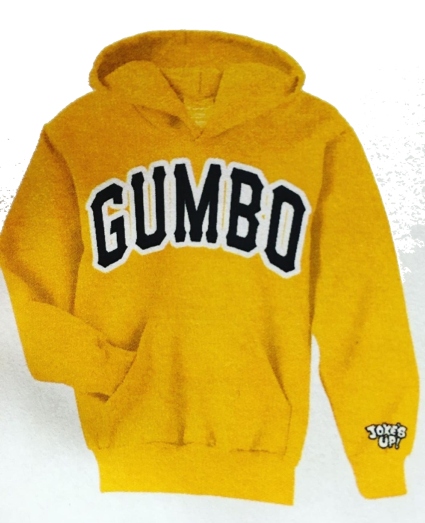 Gumbo Hoodie | Yellow