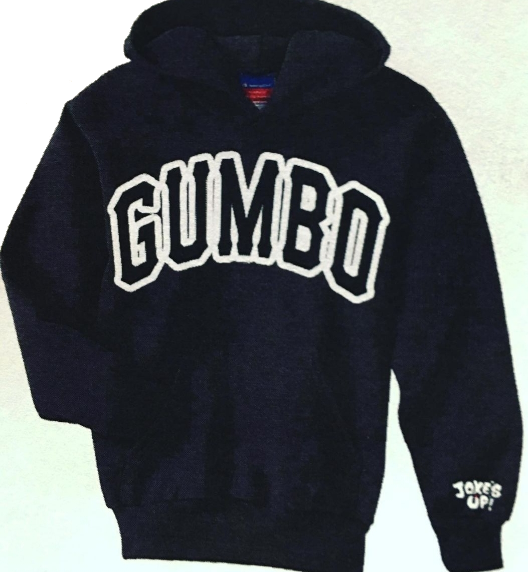 Gumbo Hoodie | Black