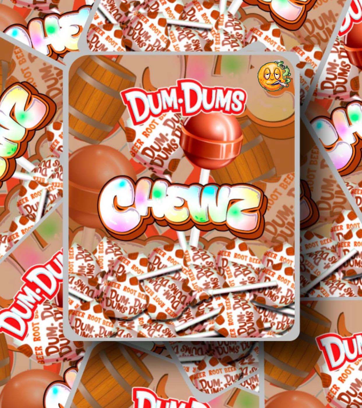 Chewz Beer Root Dum-Dums Strain