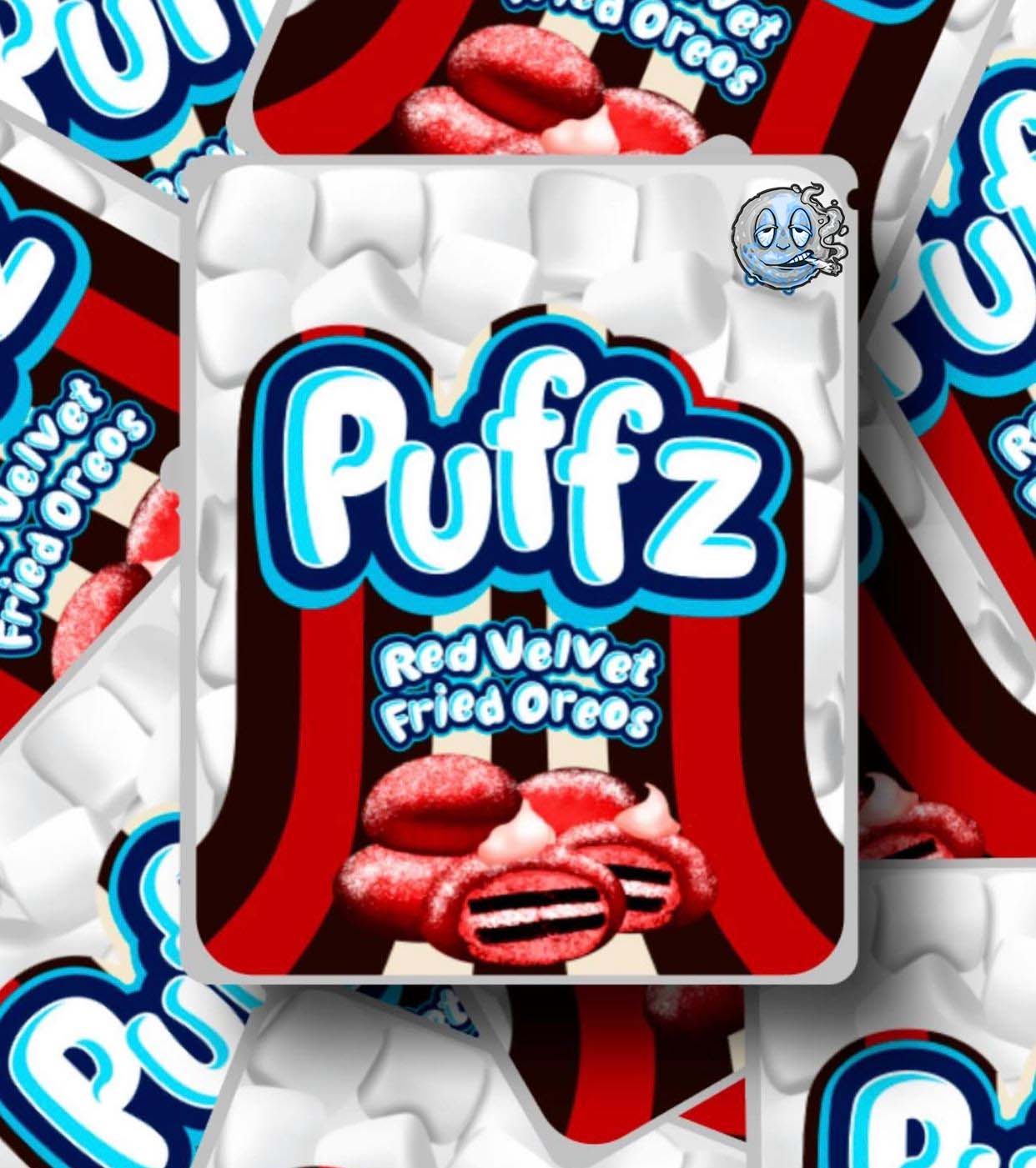 Puffz Red Velvet Fried Oreos