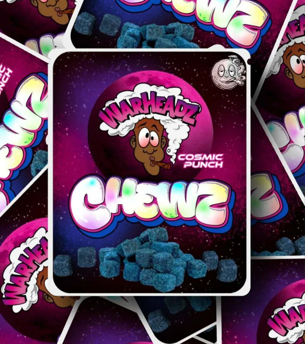 CHEWZ WARHEADZ COSMIC PUNCH STRAIN