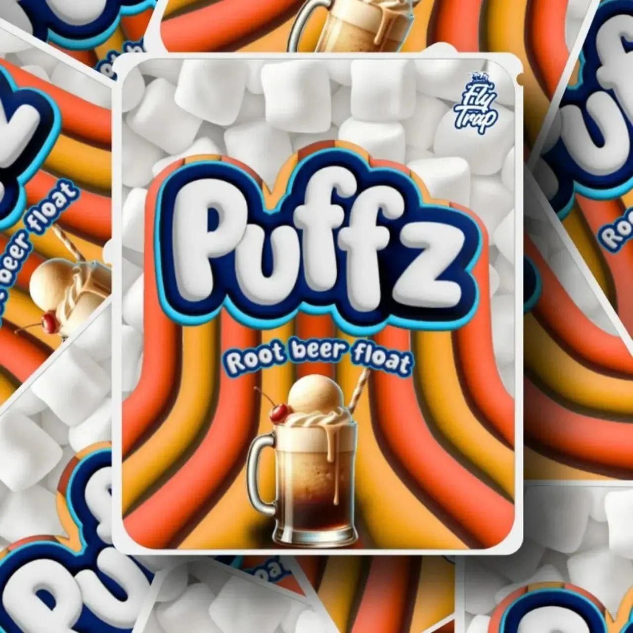 PUFFZ ROOT-BEER FLOAT