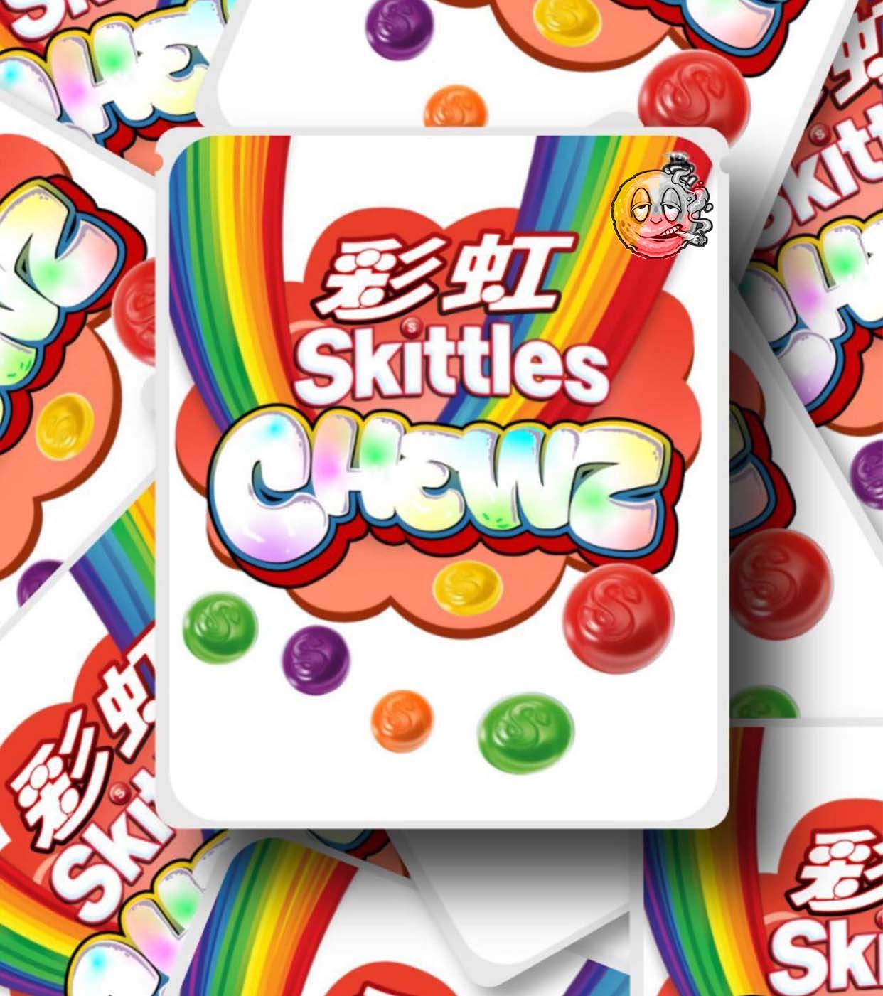 CHEWZ SKITTLES GUMMIES STRAIN