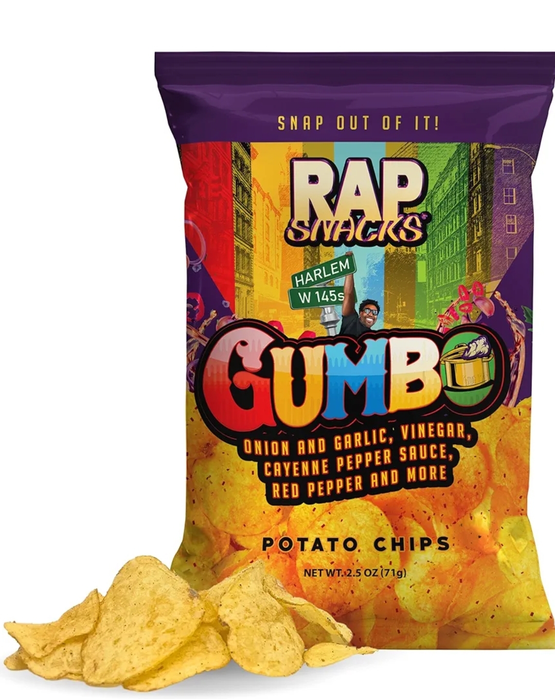 GUMBO RAPSNACKS