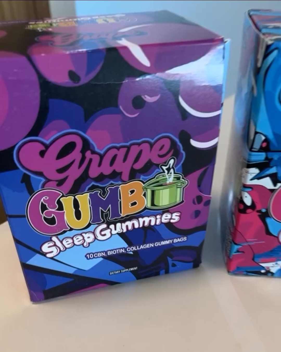 Gumbo Grape Gummies!