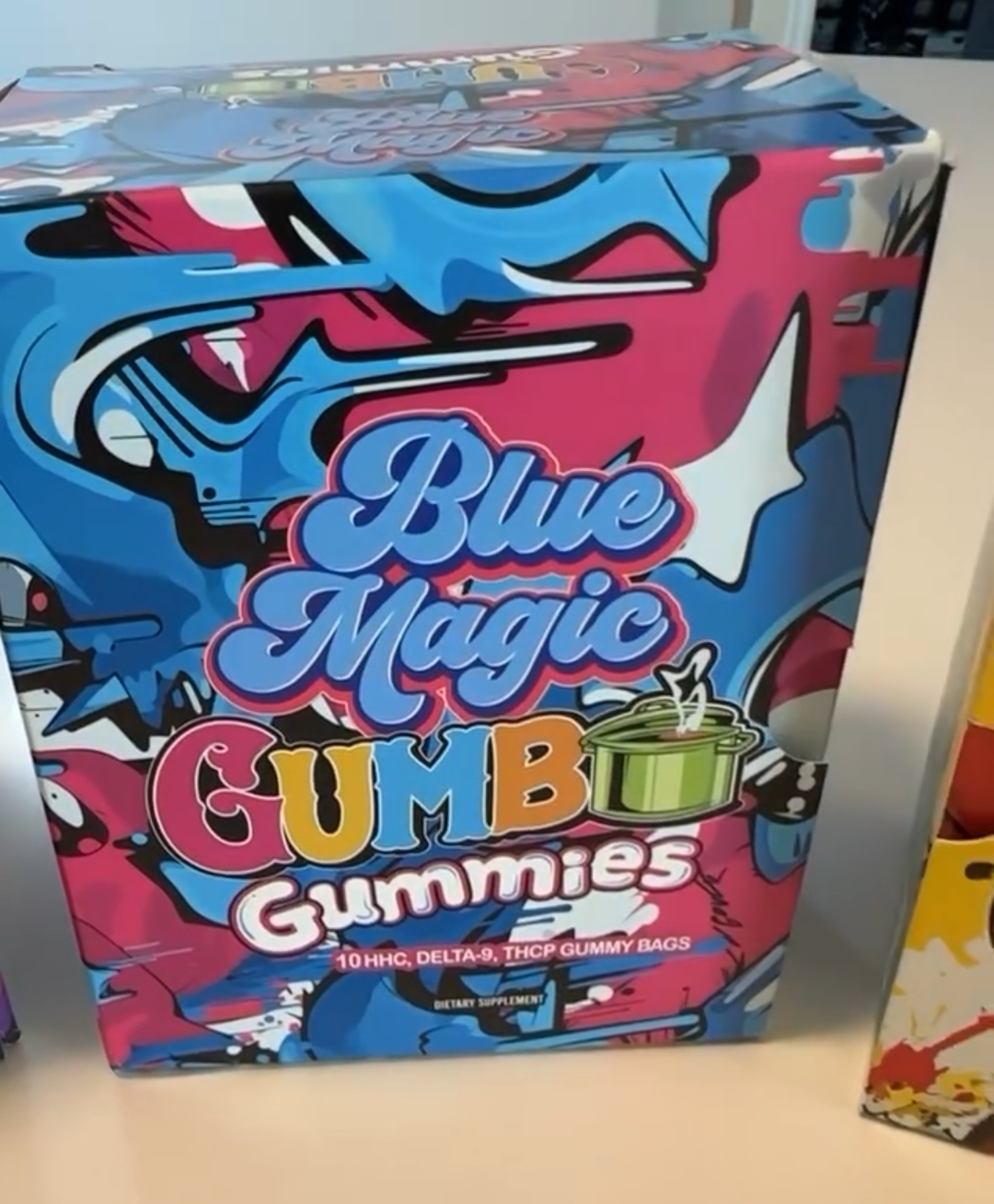 Gumbo Blue Magic Gummies