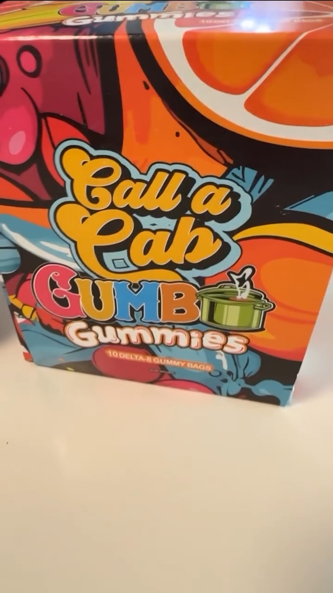 Gumbo Call a Cab Gummies