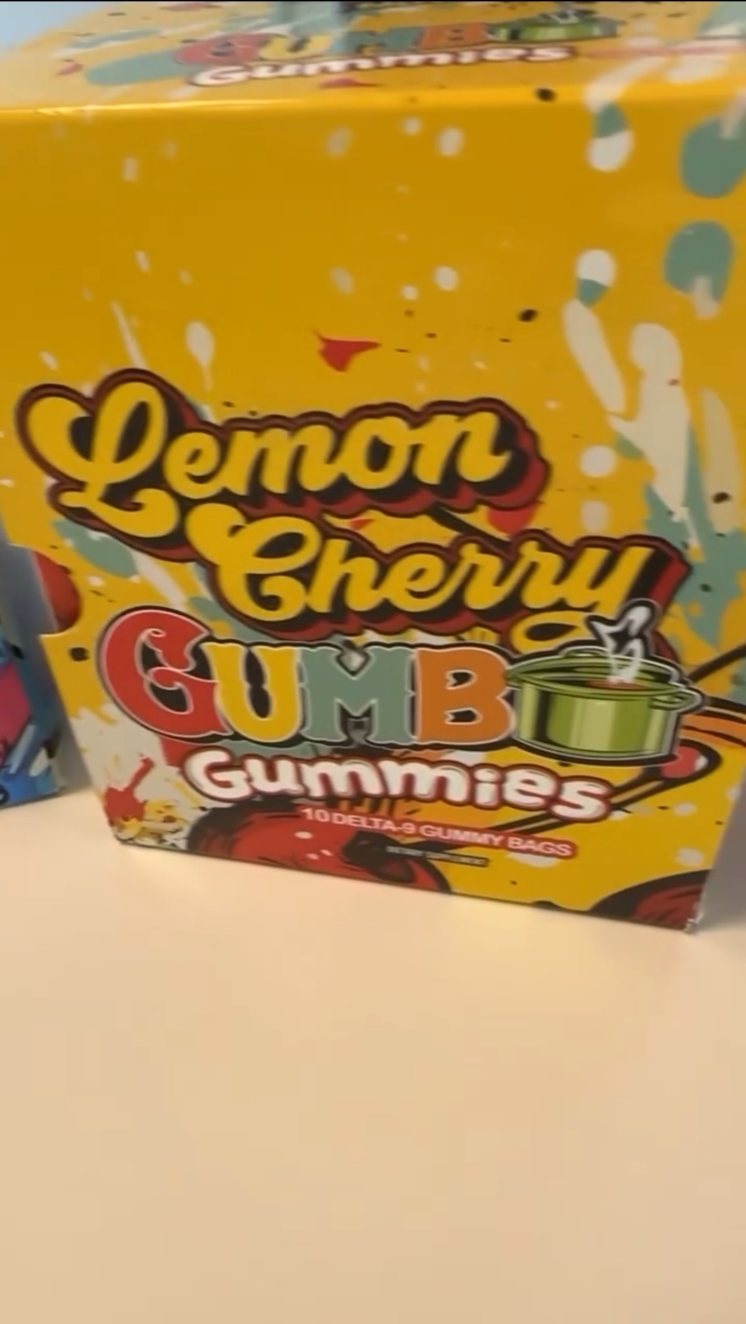 Gumbo Lemon Cherry Gummies